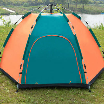 Taşınabilir Otomatik Katlanır Kamp Çadırı Hafif 3kg Anında Kurulum Çadırı