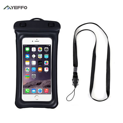Yüzer Su Geçirmez Telefon Kılıfı, PVC ABS Suya Dayanıklı Cep Telefonu Kılıfı