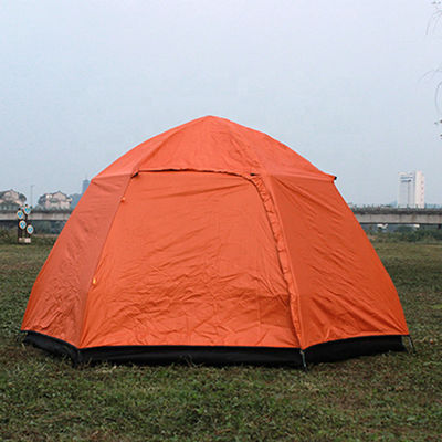 Rüzgar Geçirmez Suya Dayanıklı Aile Kamp Çadırı 4KG Hafif Açık Dome Çadır