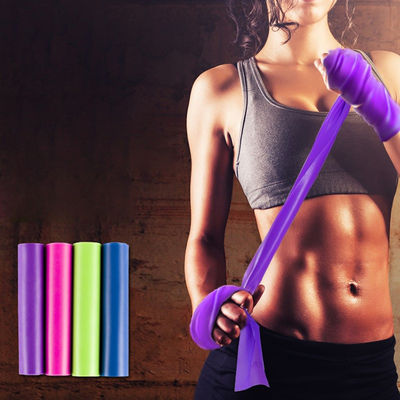 Fiziksel Terapi için Gym Yoga Germe Direnç Bandı Uzun 2000x150x0.45mm