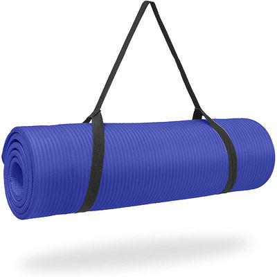 Ev Egzersiz için kokusuz Kaymaz NBR köpük Yoga Mat