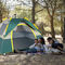 Otomatik Suya Dayanıklı Kamp Açılır Çadır 3-4 Kişilik Aile İçin Kolay Kurulum