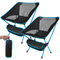 Kompakt Katlanır Kamp Sandalyesi, Ultra Hafif Balıkçı Sandalyeleri