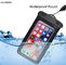 IP68 Evrensel Su Geçirmez Telefon Kılıfı 0.3mm Süper İnce Şeffaf Pencere
