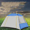 Mavi Ultralight Kamp Çadırı 4 Mevsim Taşıma Çantalı Kolay Kurulum Çadırları