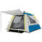 Mavi Ultralight Kamp Çadırı 4 Mevsim Taşıma Çantalı Kolay Kurulum Çadırları