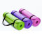 Gözyaşı Önleyici NBR Köpük Çevre Dostu Kalın Yoga Matı 10mm 15mm Özel Renk