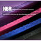 Gözyaşı Önleyici NBR Köpük Çevre Dostu Kalın Yoga Matı 10mm 15mm Özel Renk