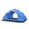 Yürüyüş Seyahat için 3KG Anında Açılır Çadır 4 Kişi Taşınabilir Sırt Çantası Çadır