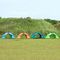 Yürüyüş Seyahat için 3KG Anında Açılır Çadır 4 Kişi Taşınabilir Sırt Çantası Çadır