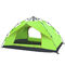 170T Polyester Suya Dayanıklı Çadır 2-4 Kişilik Hızlı Kurulum Kamp Çadırı 3KG