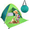 Güneş Koruyucu SPF 50+ Pop Up Çadır Plaj Barınağı Üç sezon için Tek Yatak Odası