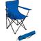Orta Uzanmış Plaj Kamp Katlanır Sandalye 600D Oxford Kumaş Çelik Çerçeve