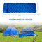Ultra Hafif Kamp Şişme Uyku Pedi Yastıklı Suya Dayanıklı 198x56x6cm