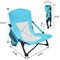 Bardak Taşıma Çantası ile Ultra Hafif Çelik boru Plaj Kamp Katlanır Sandalye