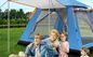 210T Hafif Pop Up Plaj Çadırı, Suya Dayanıklı Aile Kamp Çadırları