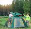 Açık Kamp Yürüyüş Dome Otomatik Açık Çadır Çift Kapılı Taşıma Seyahat Çantası ile
