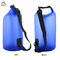 Ultra Hafif Katlanır Açık Şeffaf PVC Kuru Çanta Büyük 10L Depolama Suya Dayanıklı